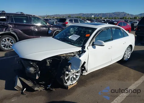 2014 Audi A4 2.0T Premium из США, поврежденный, VIN WAUBFAFLXEN018463